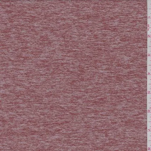 2 YD PC-Sienna Space Dye Brushed Activewear Fabric