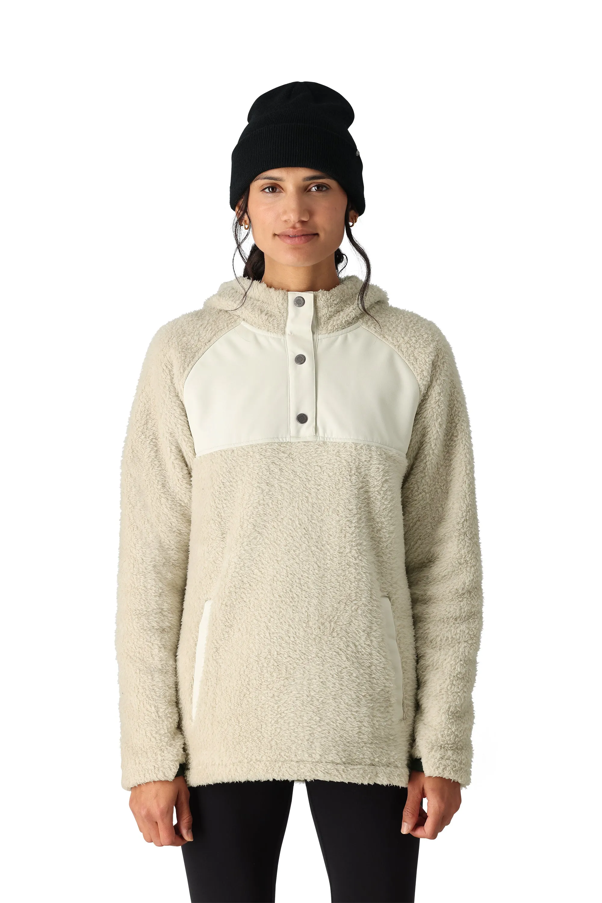 686 Women's Hemlock Sherpa Fleece Hoodie