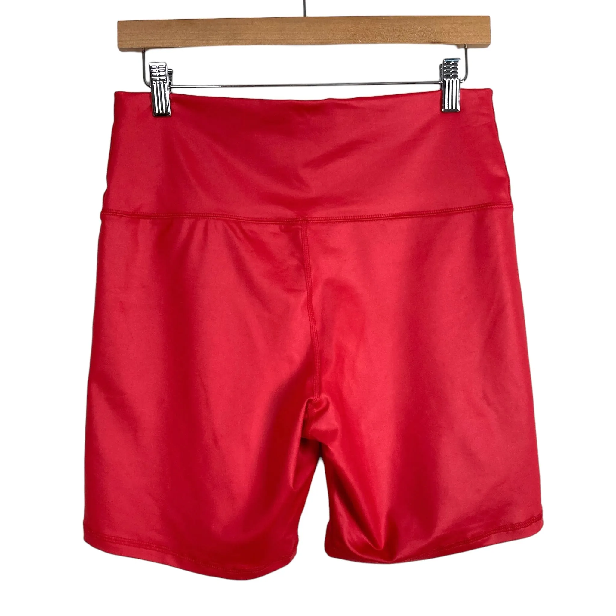 Aerie Red Biker Shorts NWT- Size XL