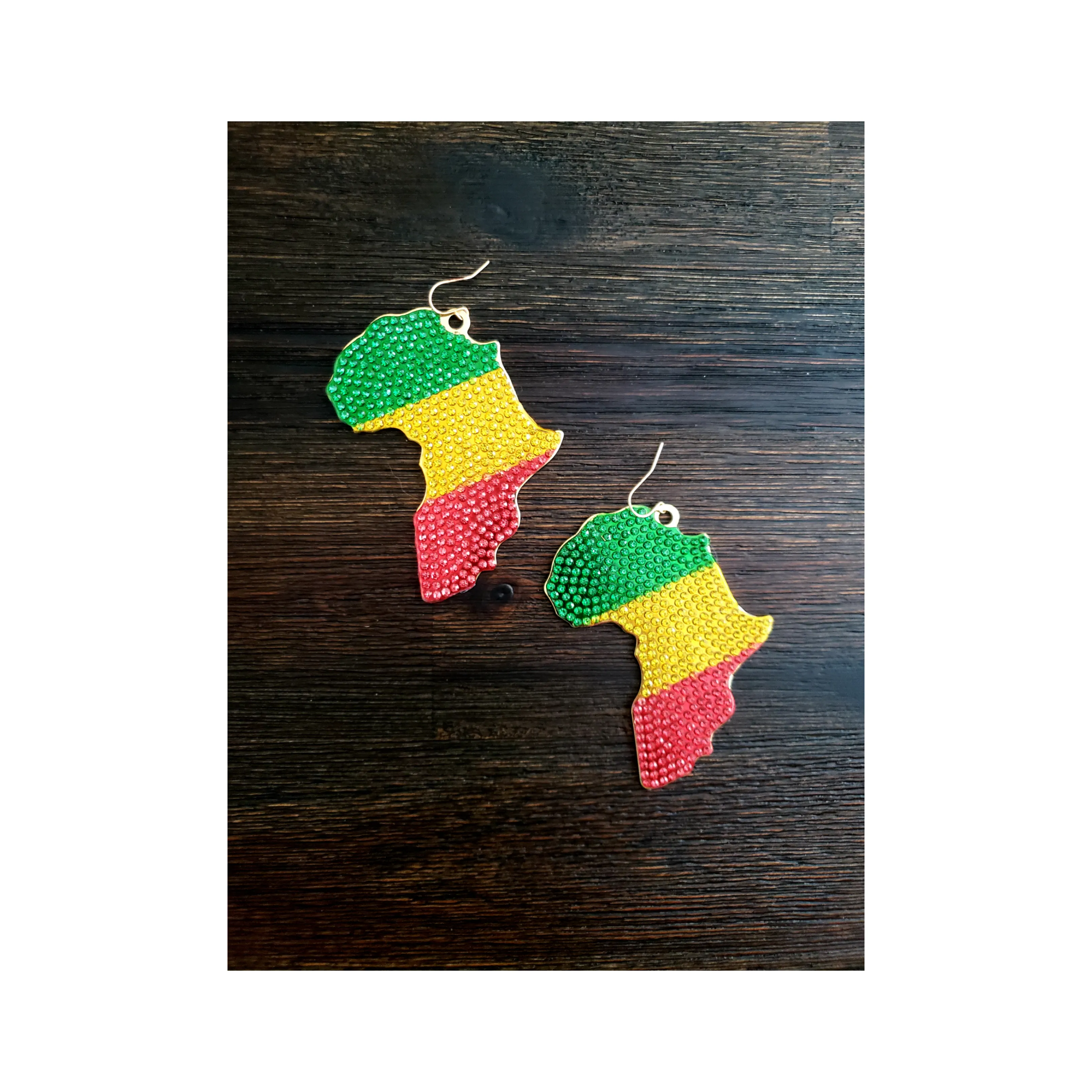 Africa Drop Earrings