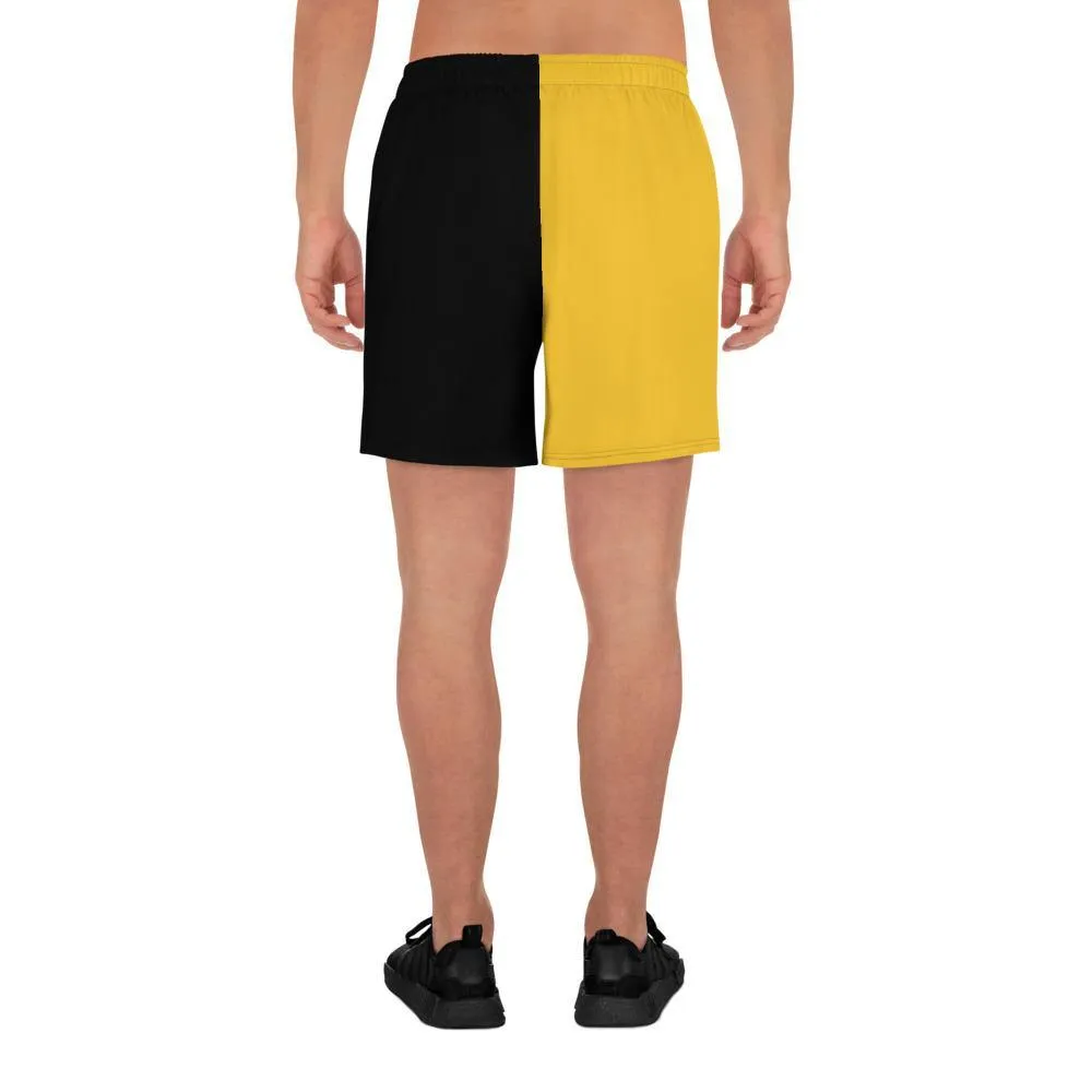 Ancap Porcupine Men's Athletic Long Shorts