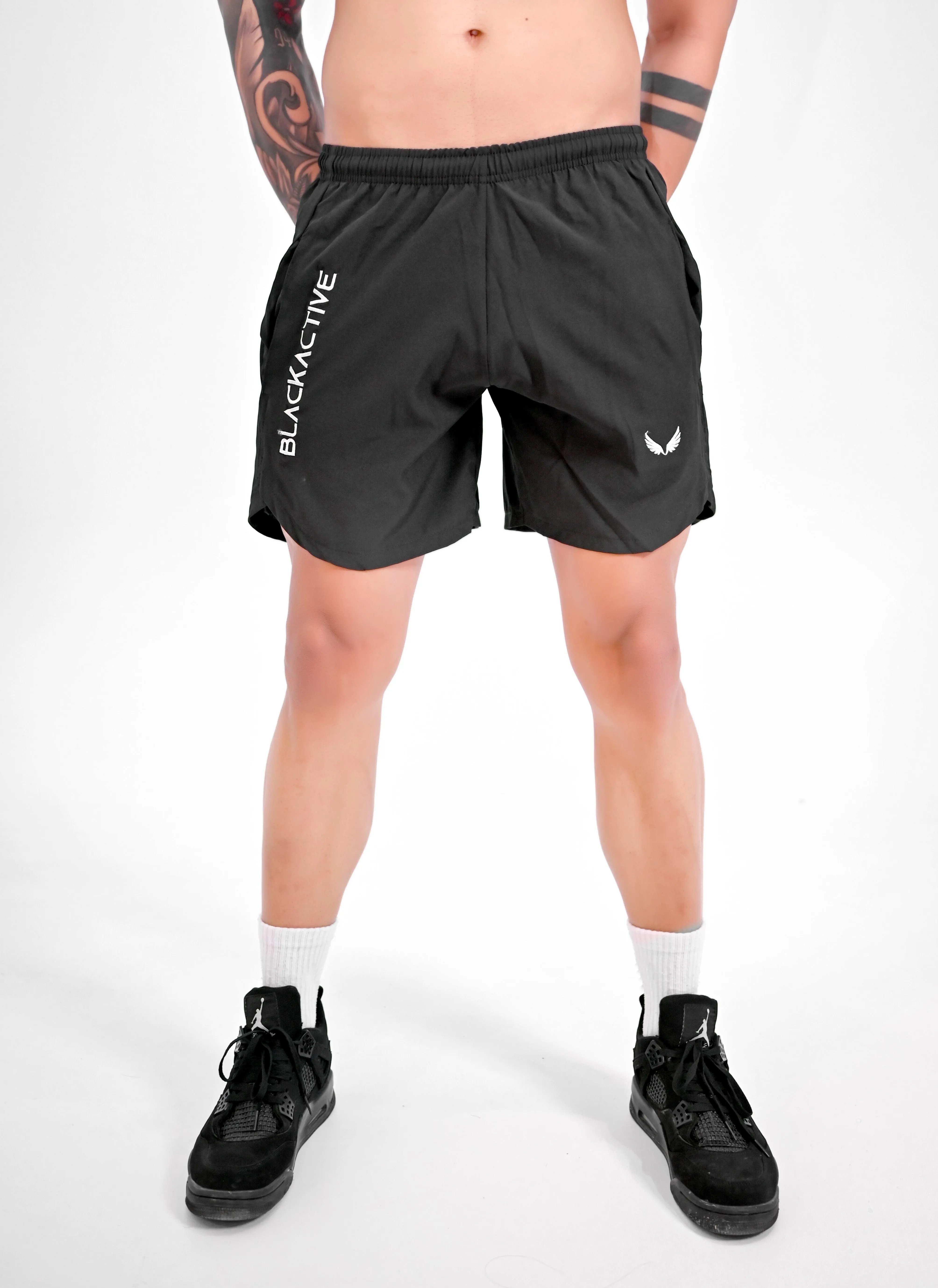 APEX SHORTS - BLACK