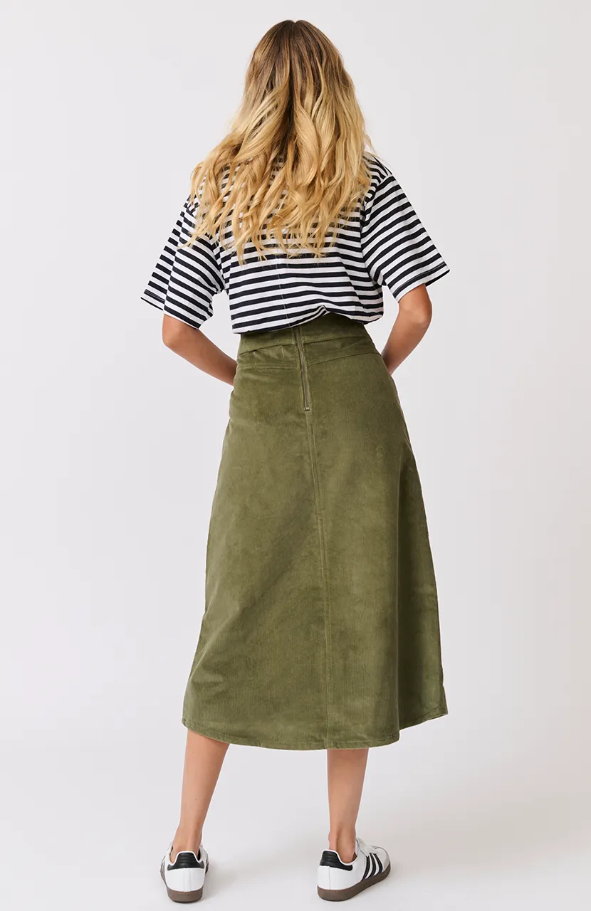 Astrid Skirt - Thyme