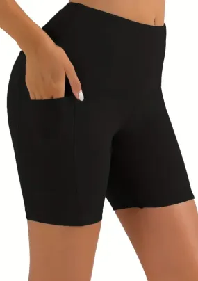 Black Bike Shorts ☆large