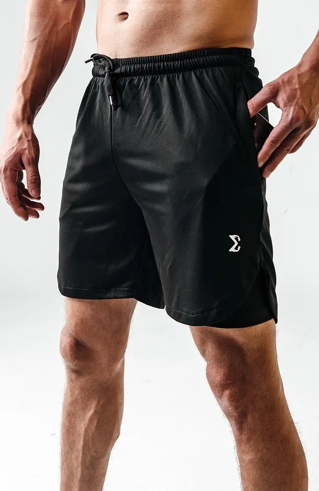 Black Maverik Basic Short