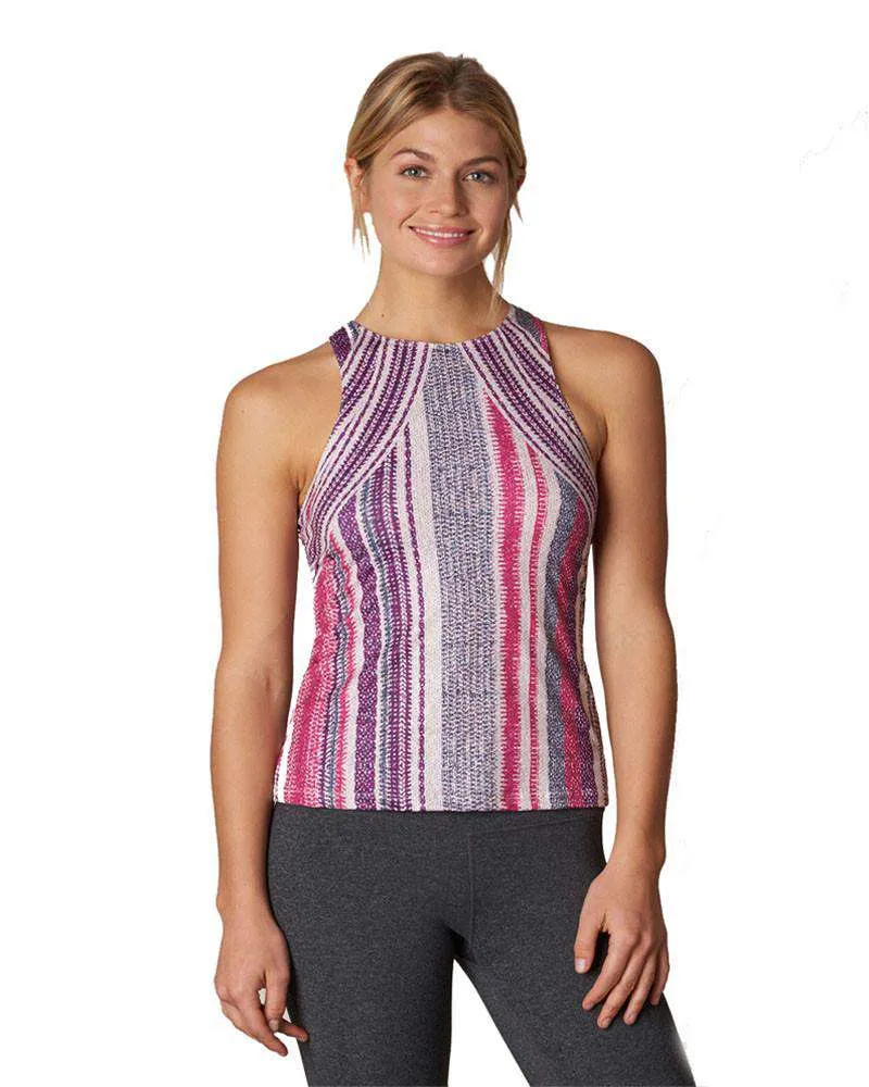 Boost Printed Yoga Top