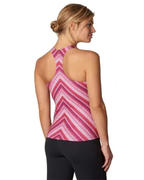 Boost Printed Yoga Top