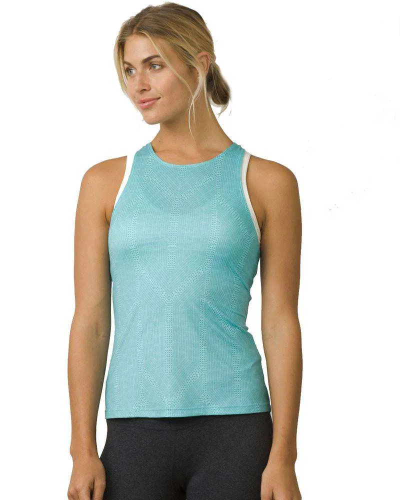 Boost Printed Yoga Top