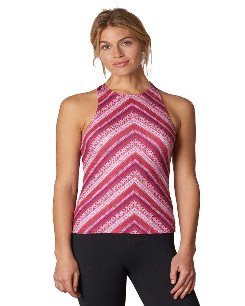 Boost Printed Yoga Top