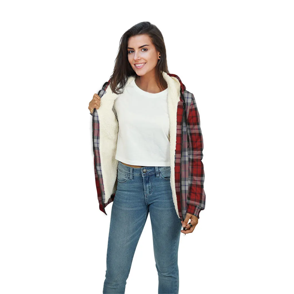 Brodie Dress Tartan Sherpa Hoodie