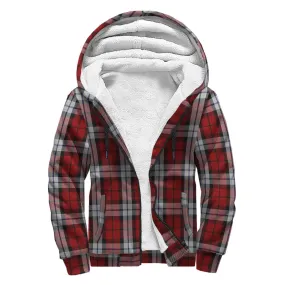 Brodie Dress Tartan Sherpa Hoodie