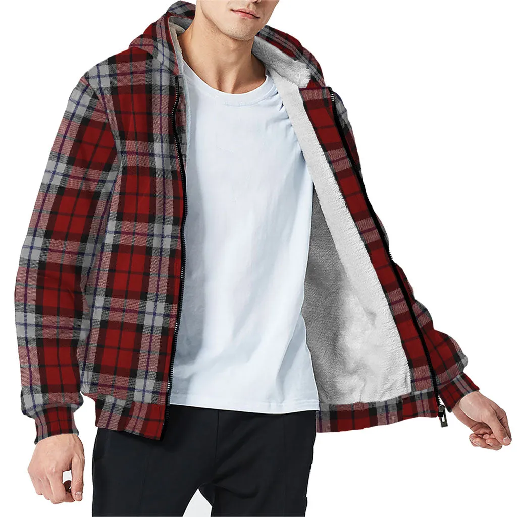 Brodie Dress Tartan Sherpa Hoodie