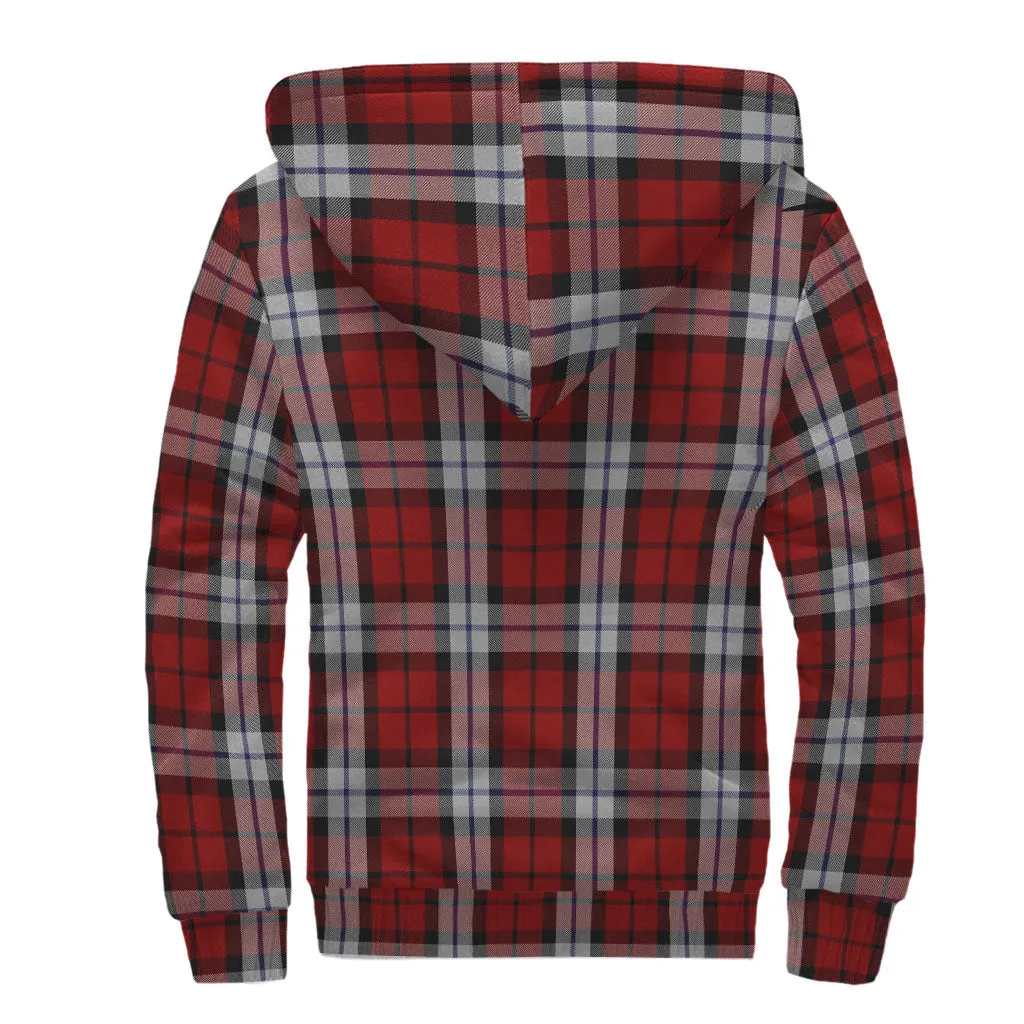 Brodie Dress Tartan Sherpa Hoodie