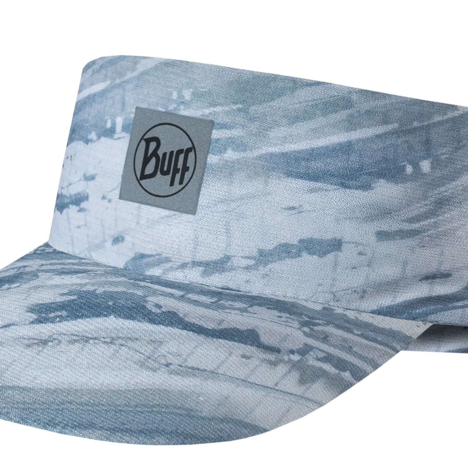 Buff Adults Pack Speed Packable Running Visor - Grey - OS