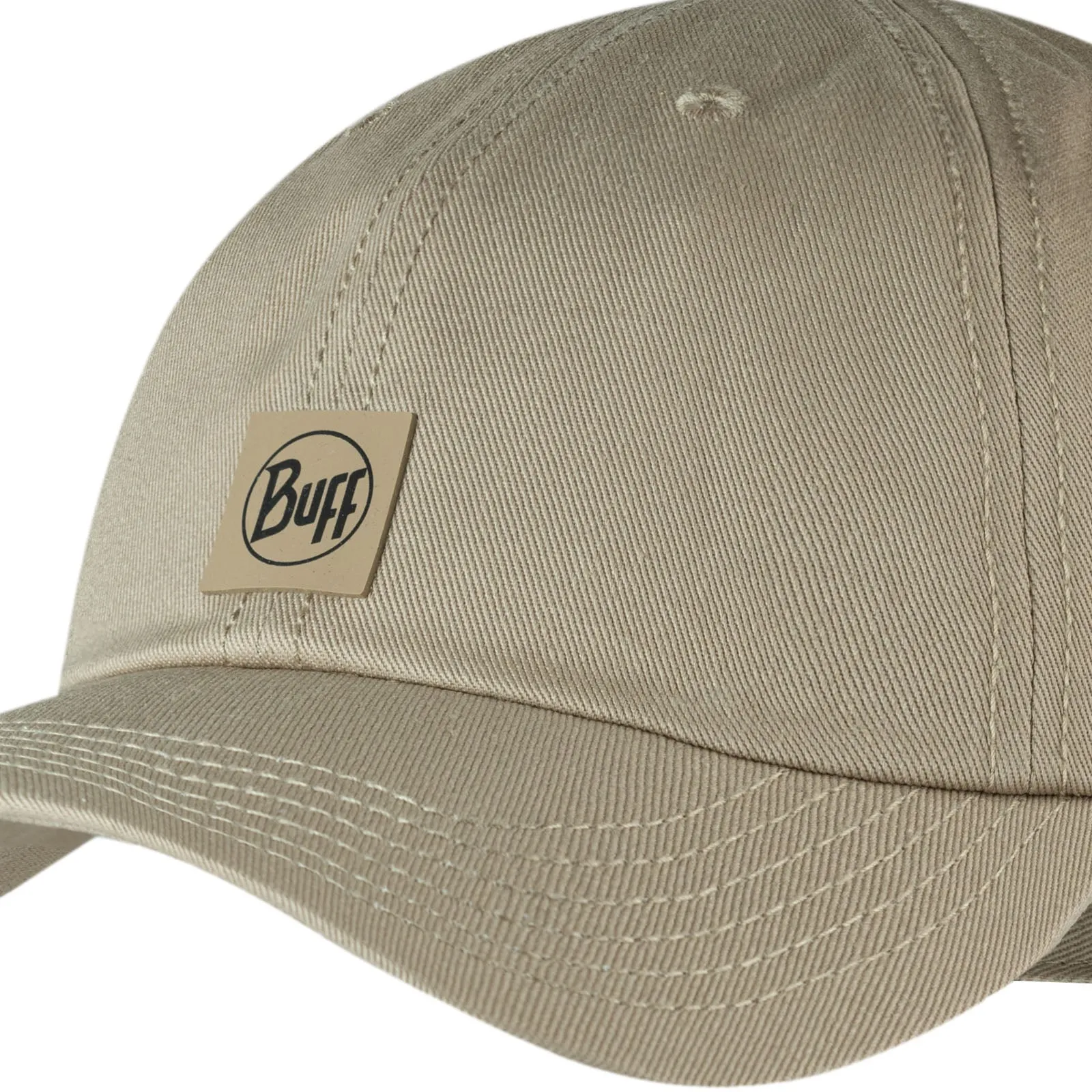 Buff Adults Solid UPF 50 6 Panel Running Baseball Cap Hat