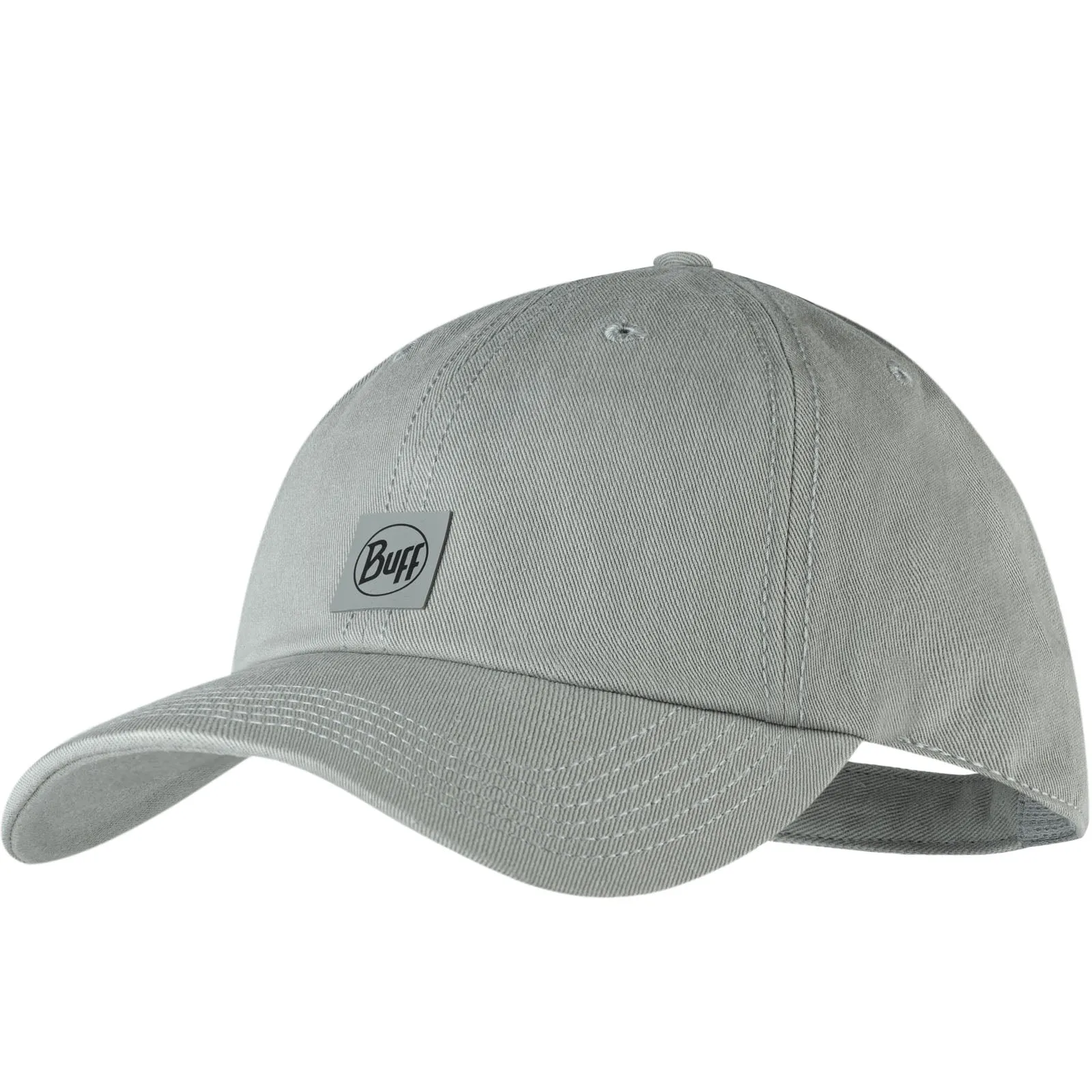 Buff Adults Solid UPF 50 6 Panel Running Baseball Cap Hat