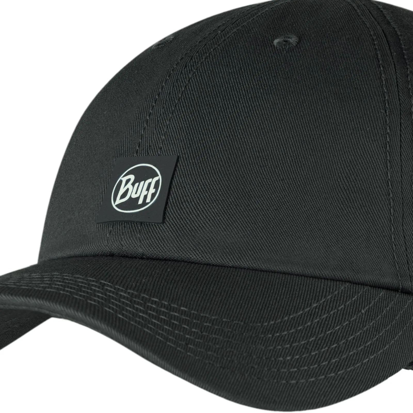 Buff Adults Solid UPF 50 6 Panel Running Baseball Cap Hat