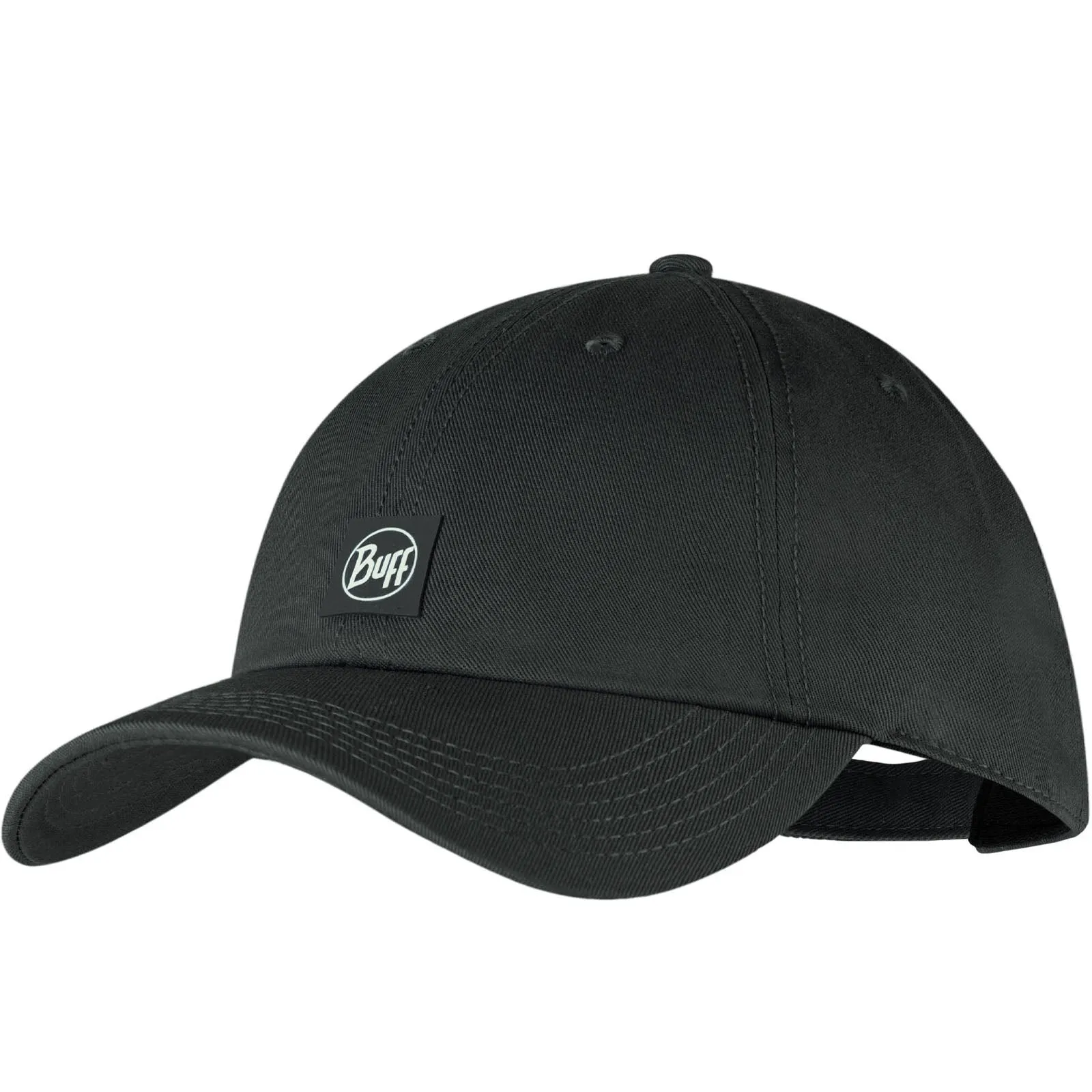 Buff Adults Solid UPF 50 6 Panel Running Baseball Cap Hat