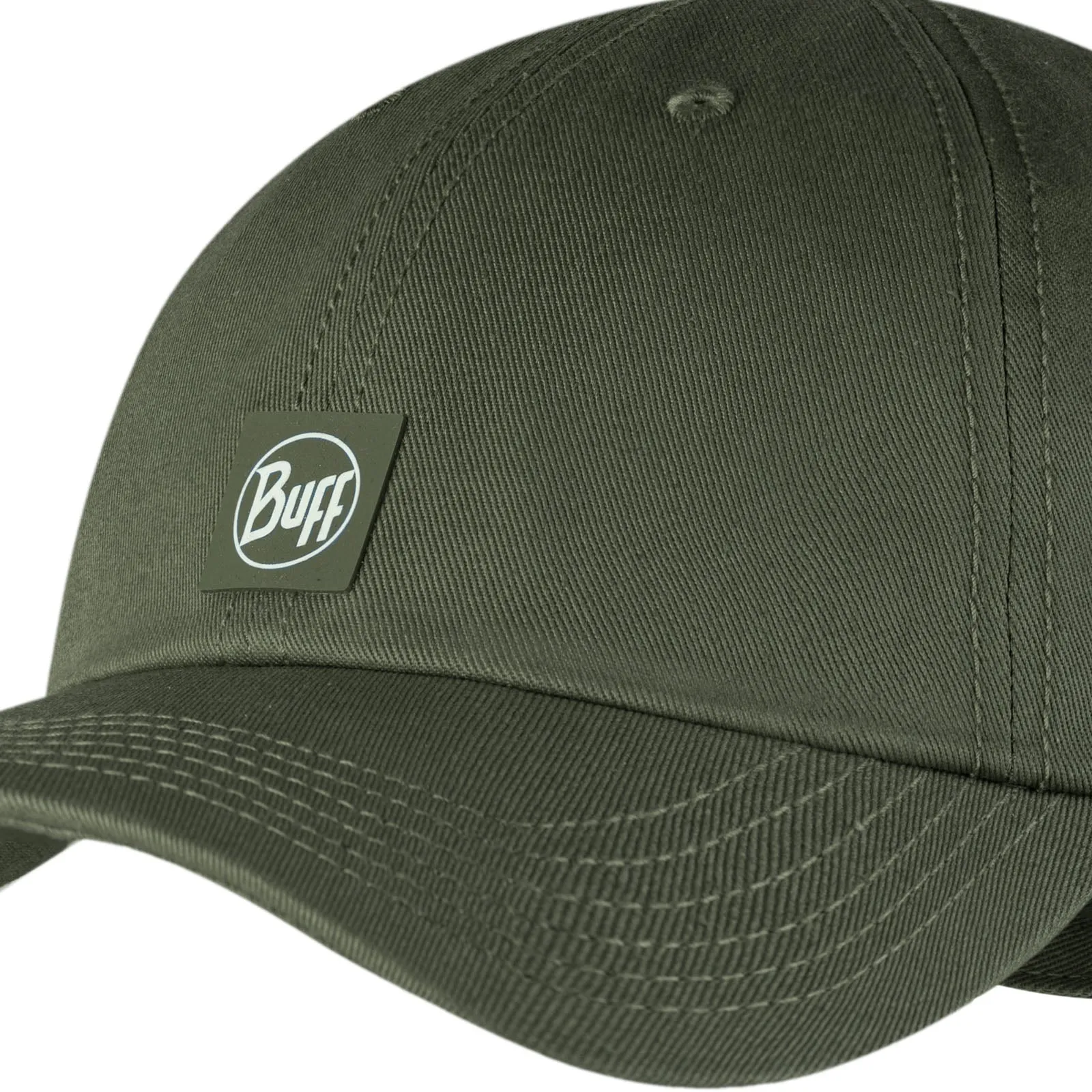 Buff Adults Solid UPF 50 6 Panel Running Baseball Cap Hat