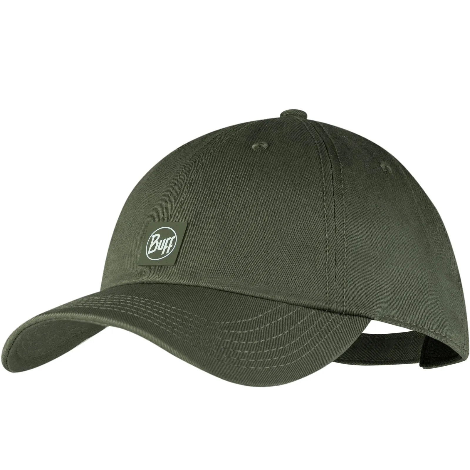 Buff Adults Solid UPF 50 6 Panel Running Baseball Cap Hat