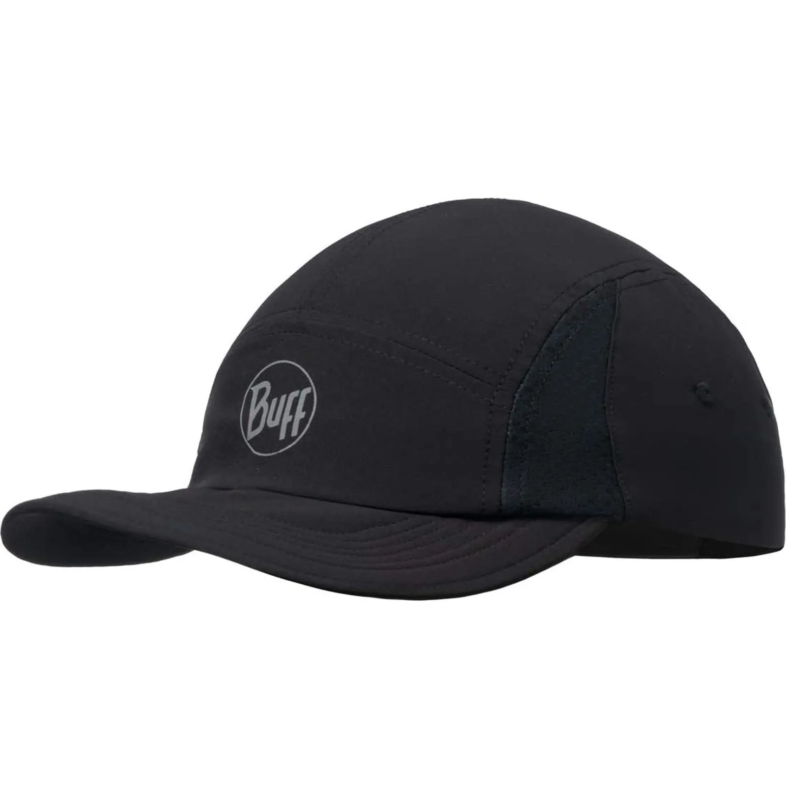 Buff Adults Unisex R-Solid Reflective Baseball Cap - Black - S/M