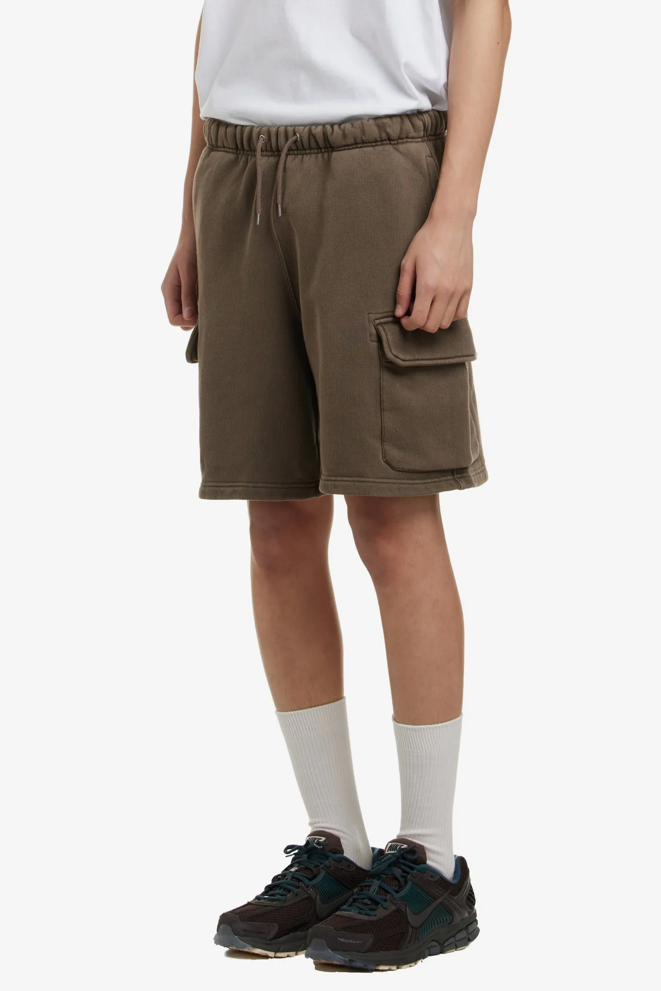 CLASSIC WASHED CARGO JOGGING SHORTS