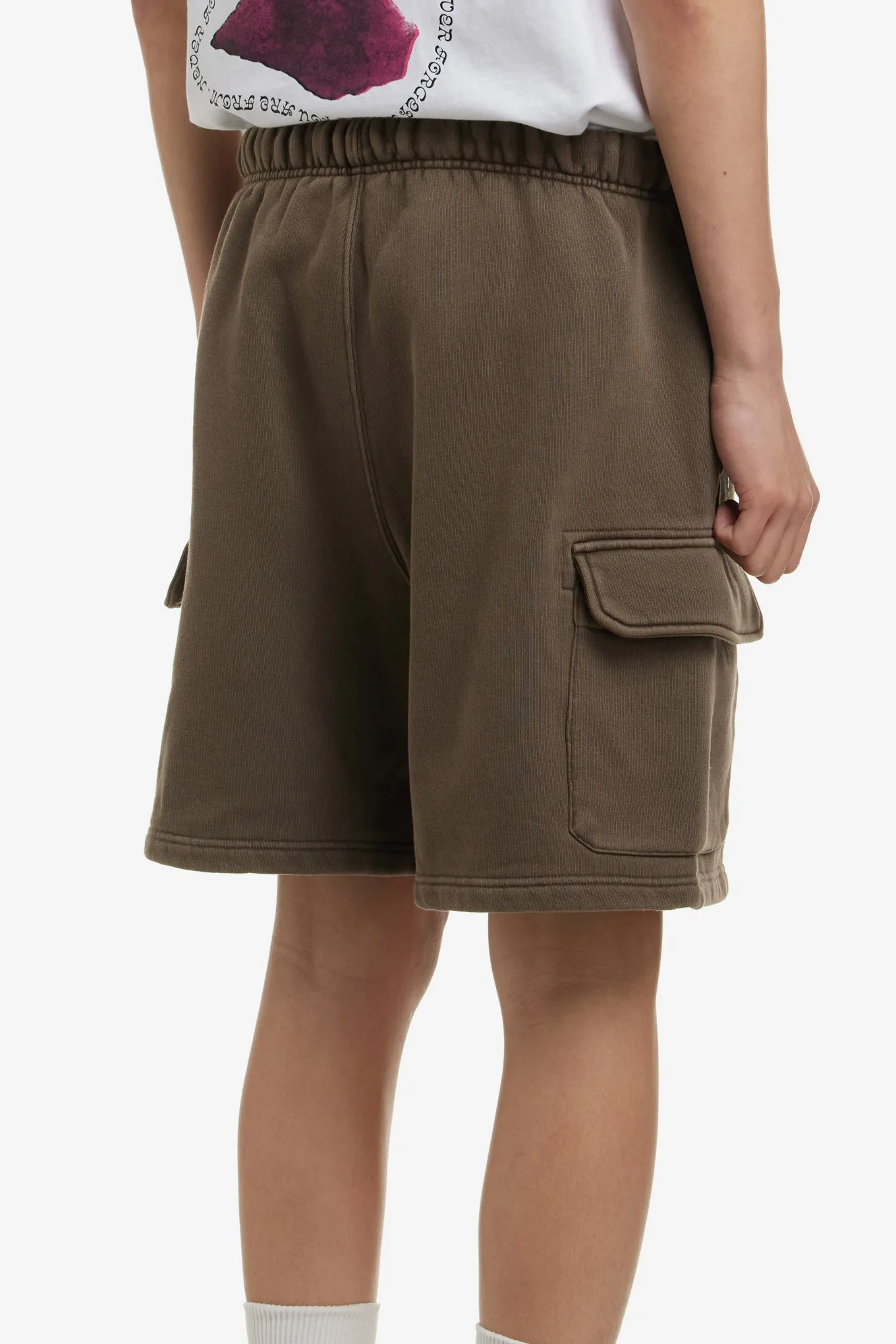 CLASSIC WASHED CARGO JOGGING SHORTS