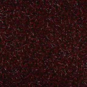 Coating - BOUCLE - Burgundy