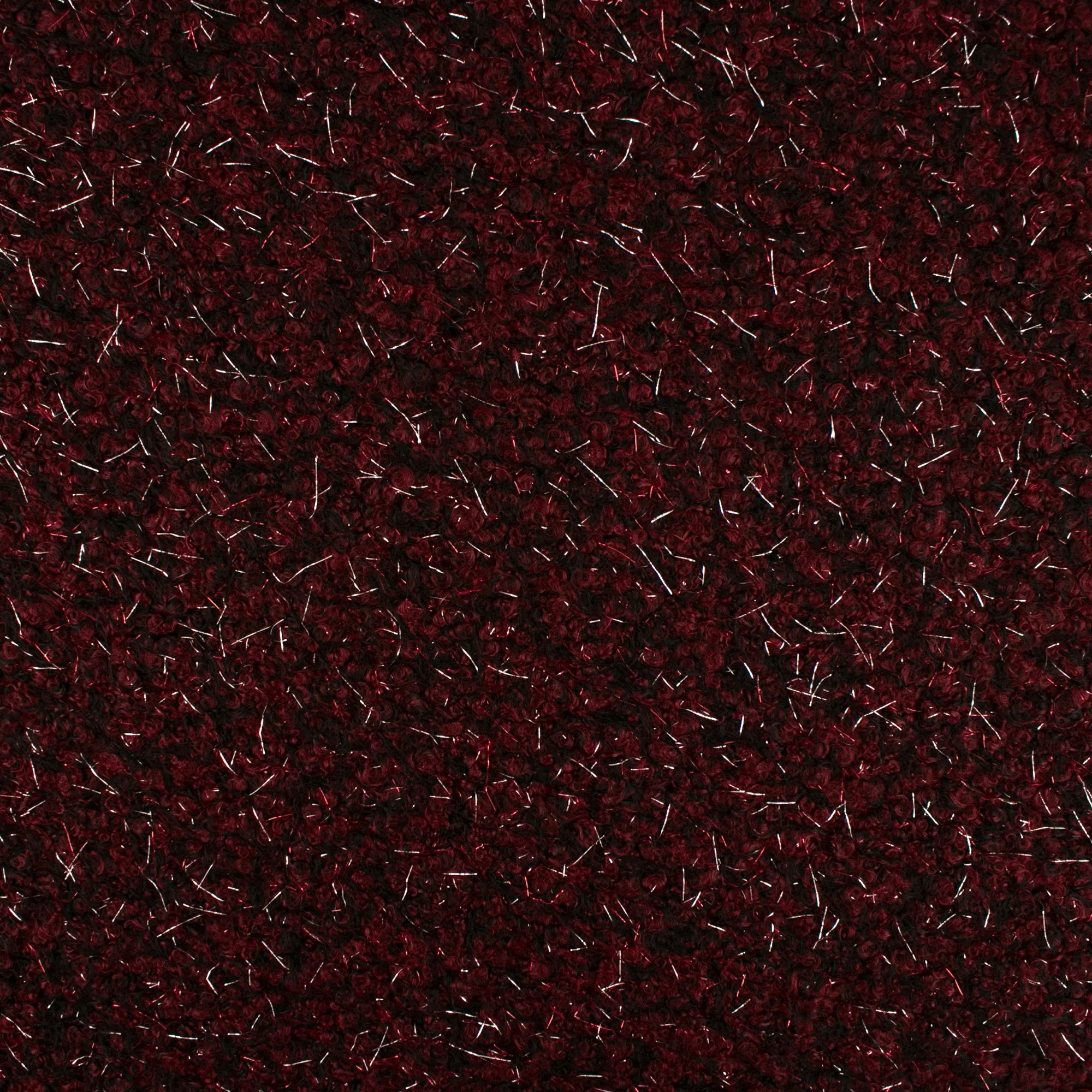 Coating - BOUCLE - Burgundy