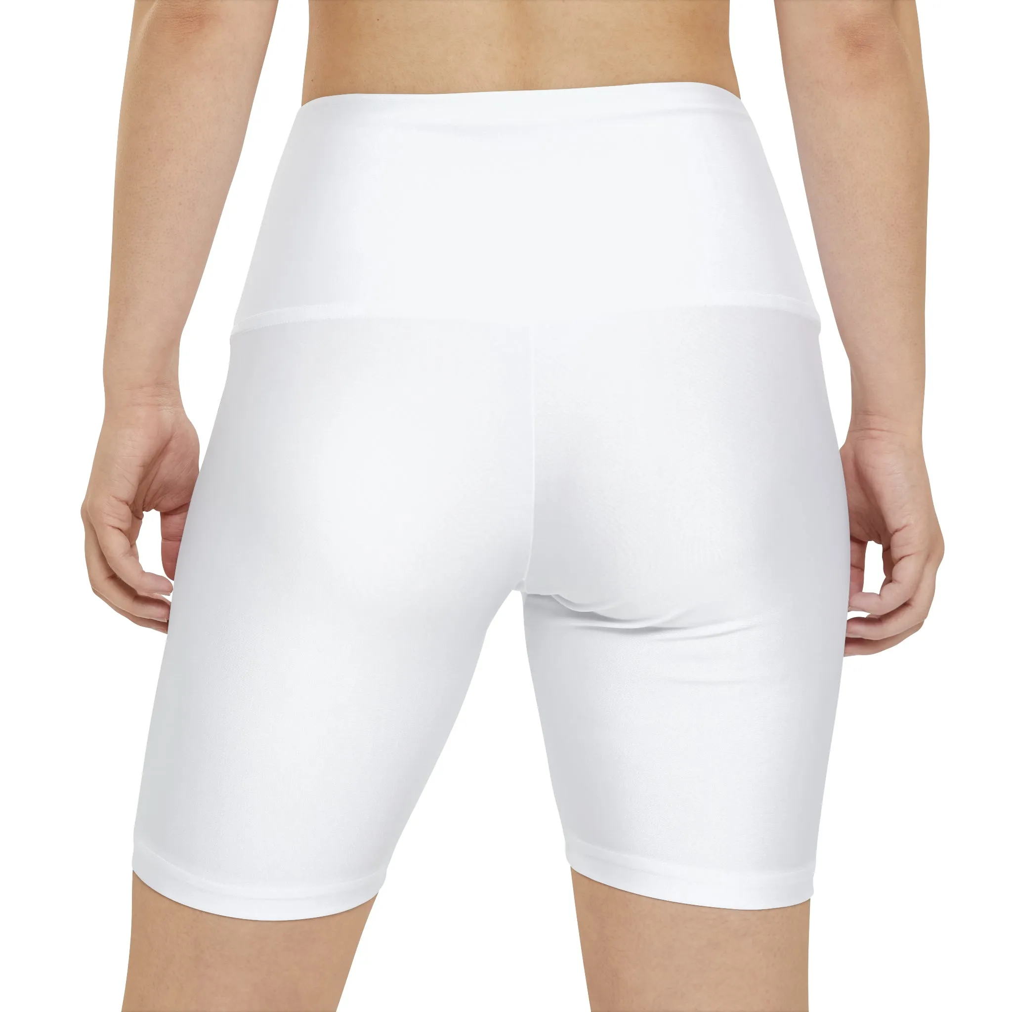 Commonwealth Women's Workout Shorts (AOP)