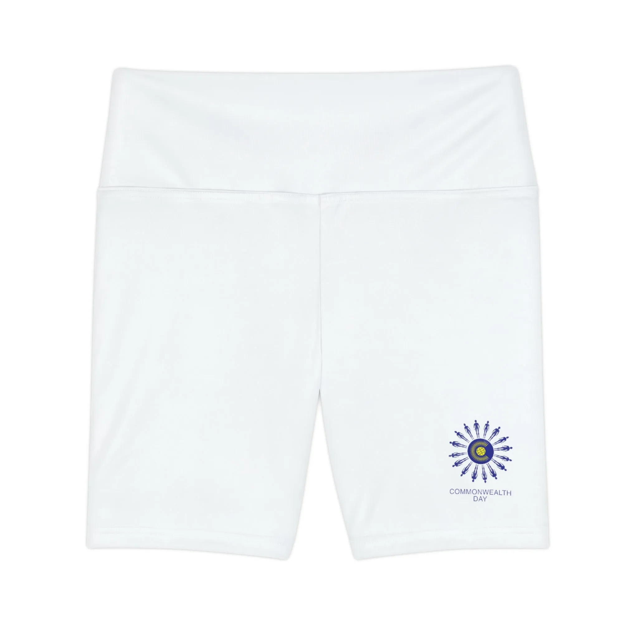 Commonwealth Women's Workout Shorts (AOP)