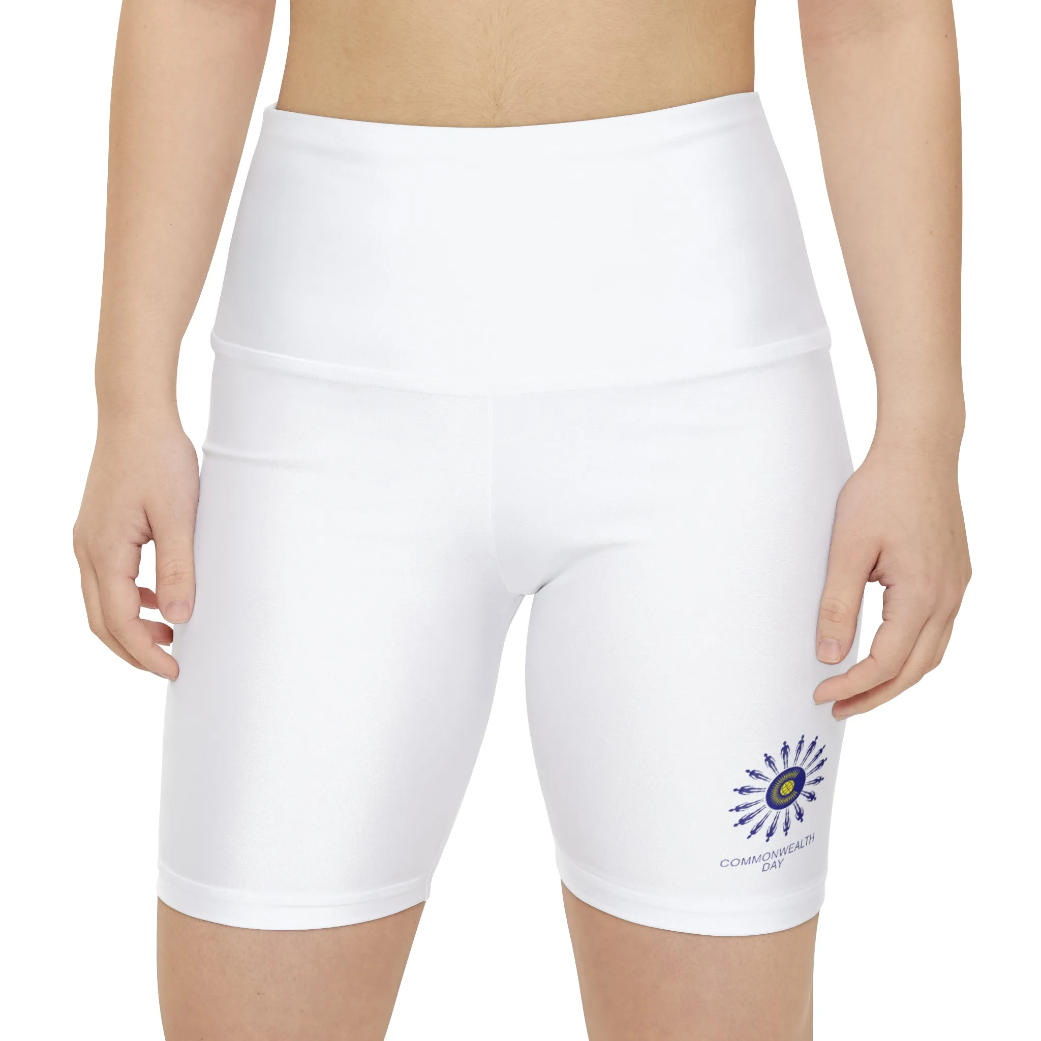 Commonwealth Women's Workout Shorts (AOP)