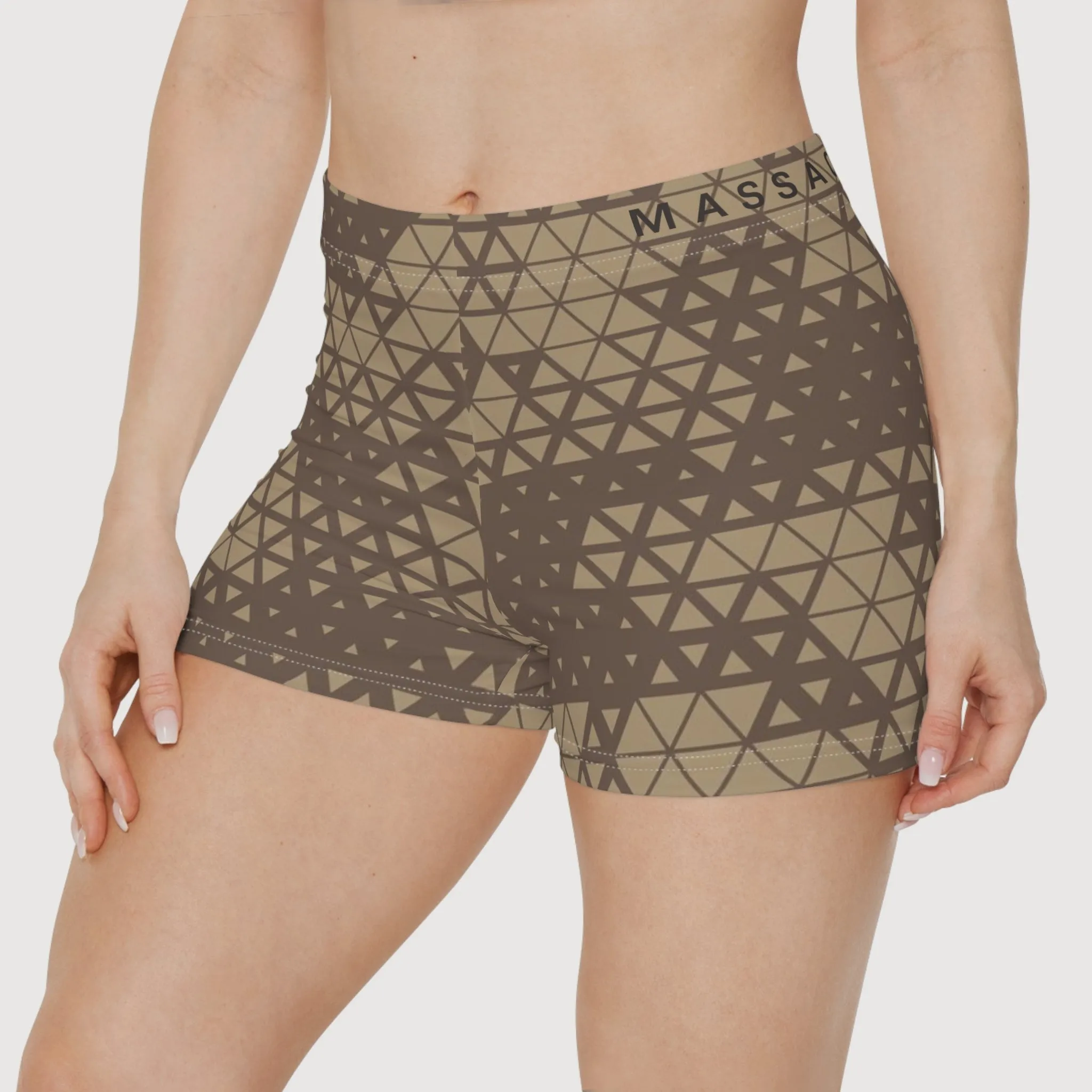 Desert Camo, Workout Shorts