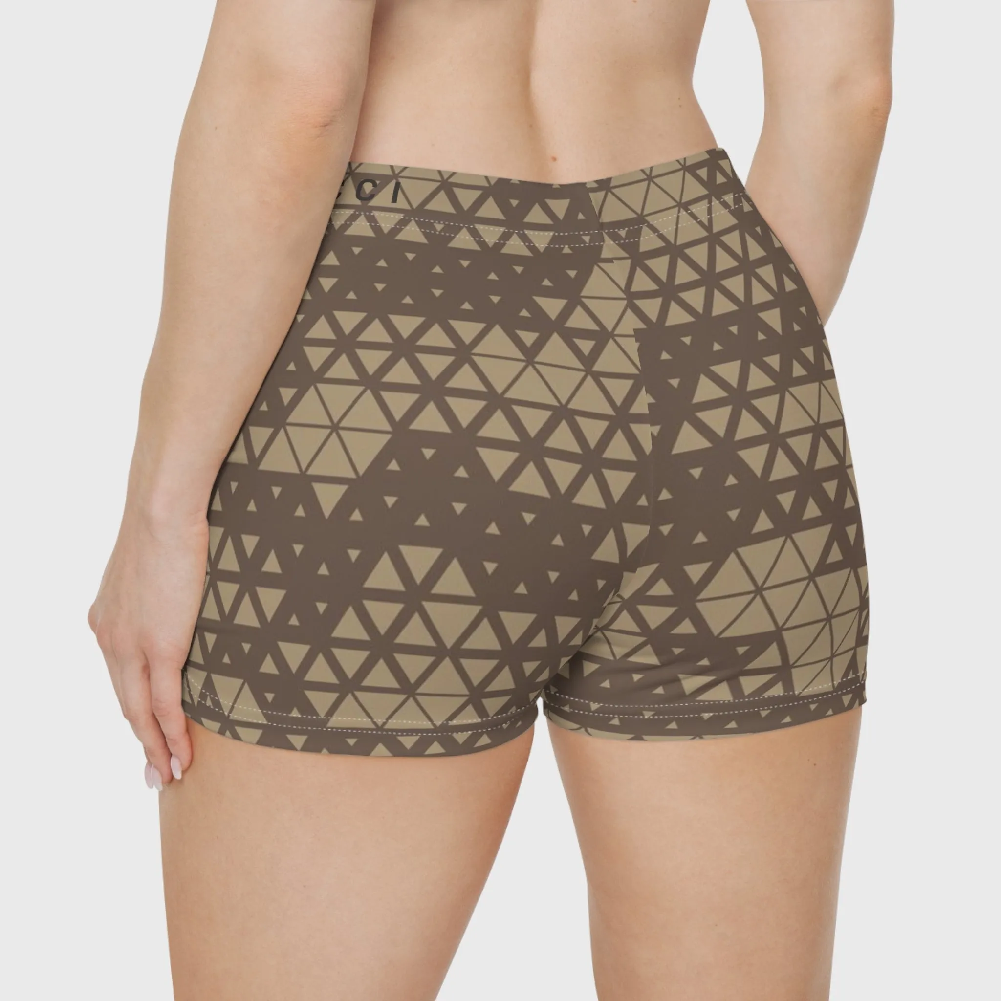 Desert Camo, Workout Shorts