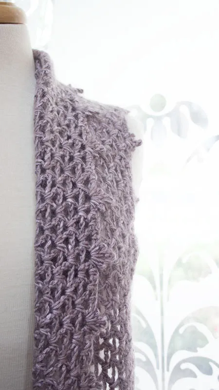 Desert Dawn Cowl Pattern