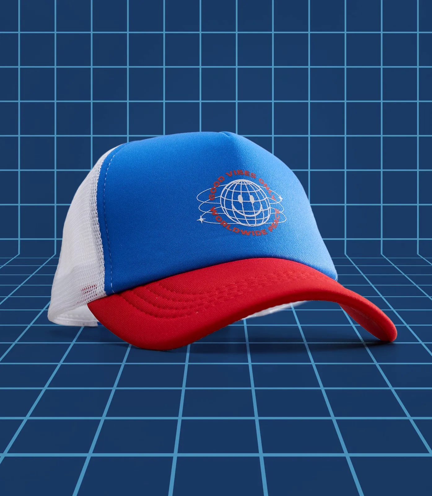 DEXTER TRUCKER (BLUE/RED)