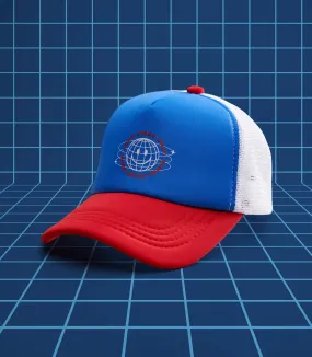 DEXTER TRUCKER (BLUE/RED)