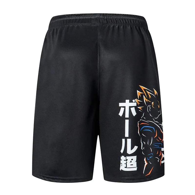 Dragon Ball Workout Loose Shorts