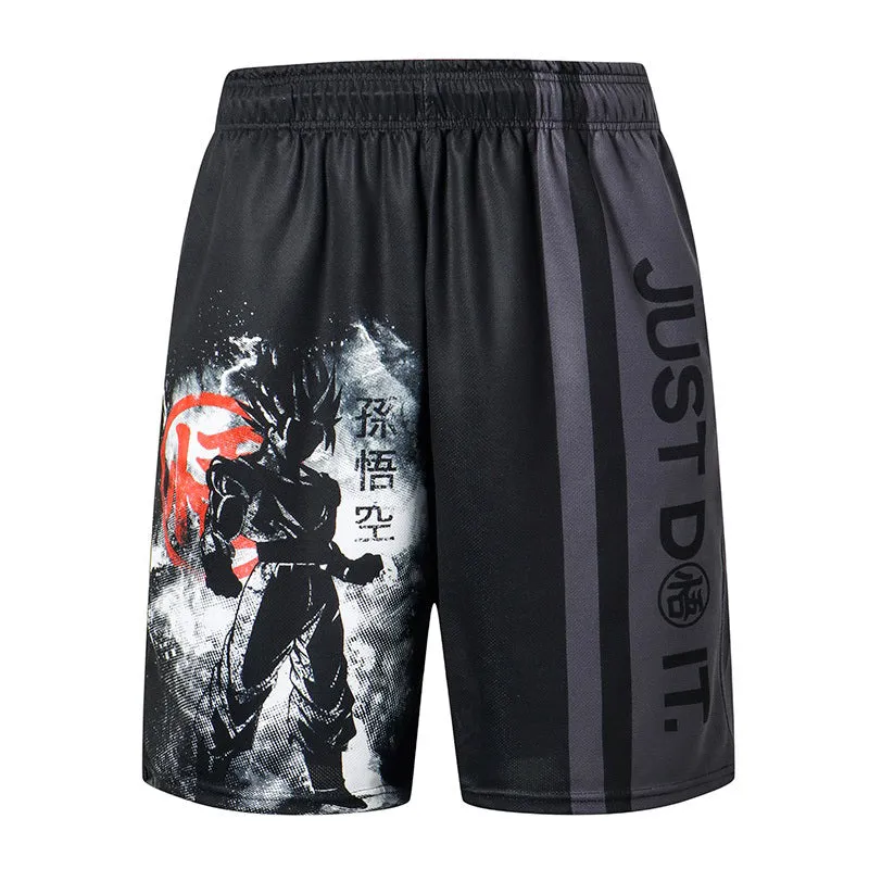 Dragon Ball Workout Loose Shorts