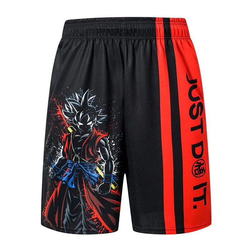 Dragon Ball Workout Loose Shorts