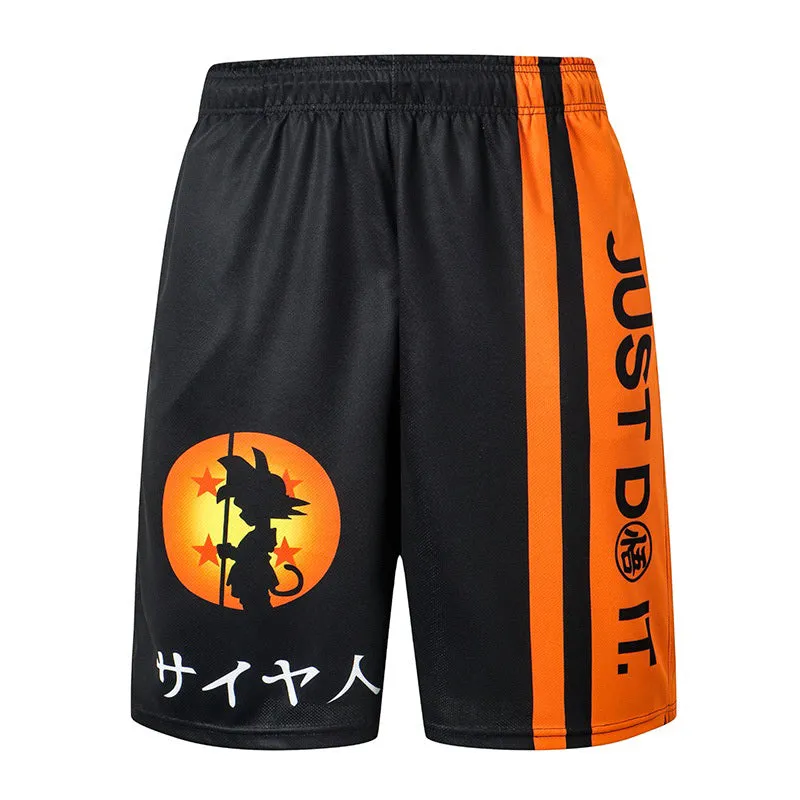 Dragon Ball Workout Loose Shorts