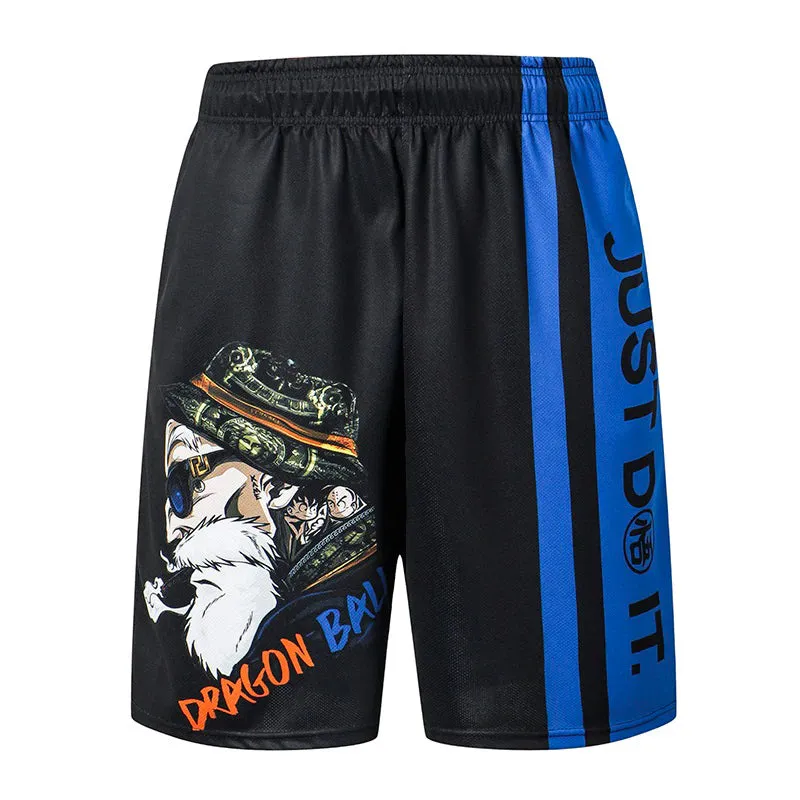 Dragon Ball Workout Loose Shorts