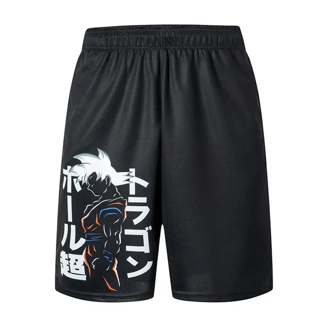 Dragon Ball Workout Loose Shorts