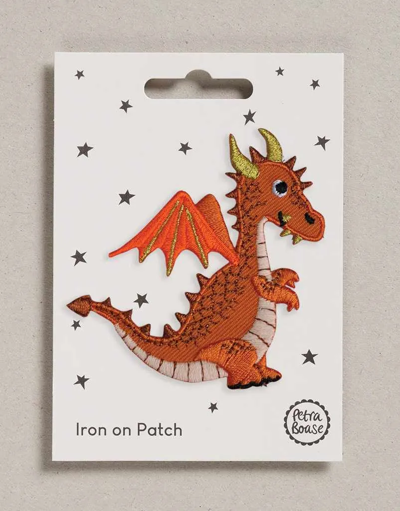 Dragon Iron on Patch, Glow in the Dark, Petra Boase