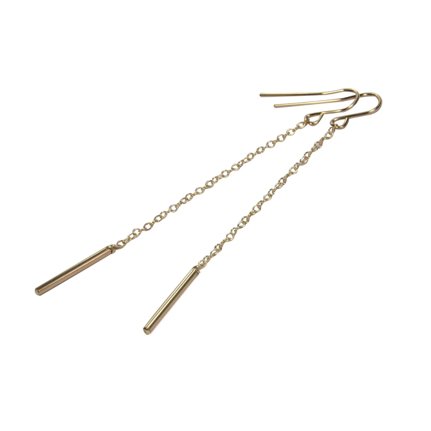 Drop Bar Earrings