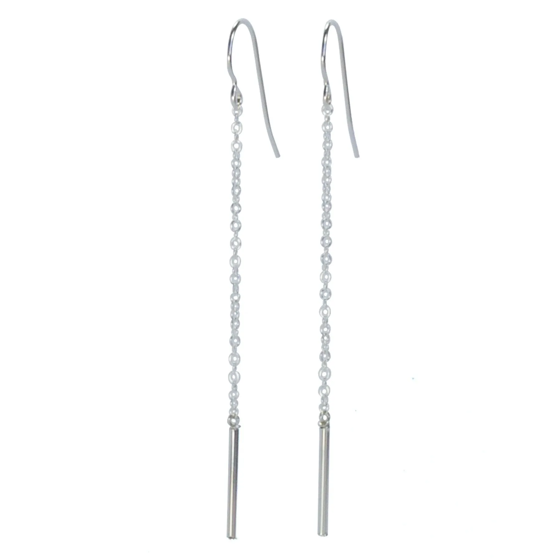 Drop Bar Earrings