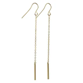 Drop Bar Earrings