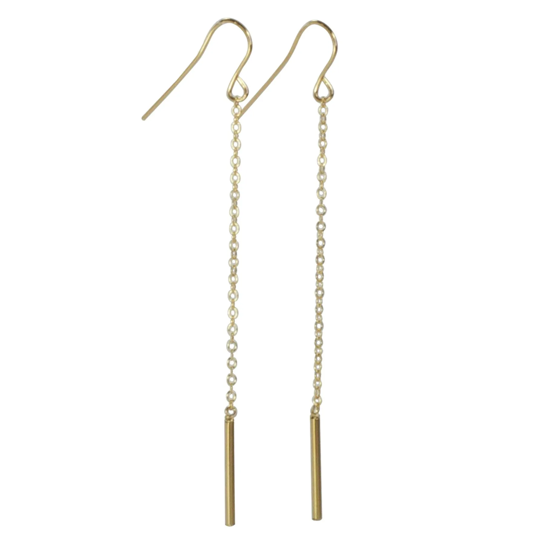 Drop Bar Earrings