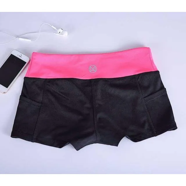 Elastic Summer Workout Shorts