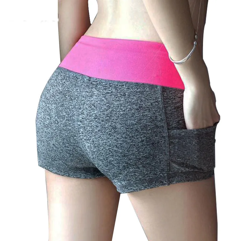 Elastic Summer Workout Shorts